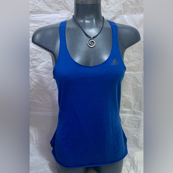 Adidas ❤️ Royal blue size Small (relaxed fit) - Picture 1 of 7